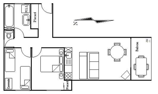 Apartment La Marmotte
