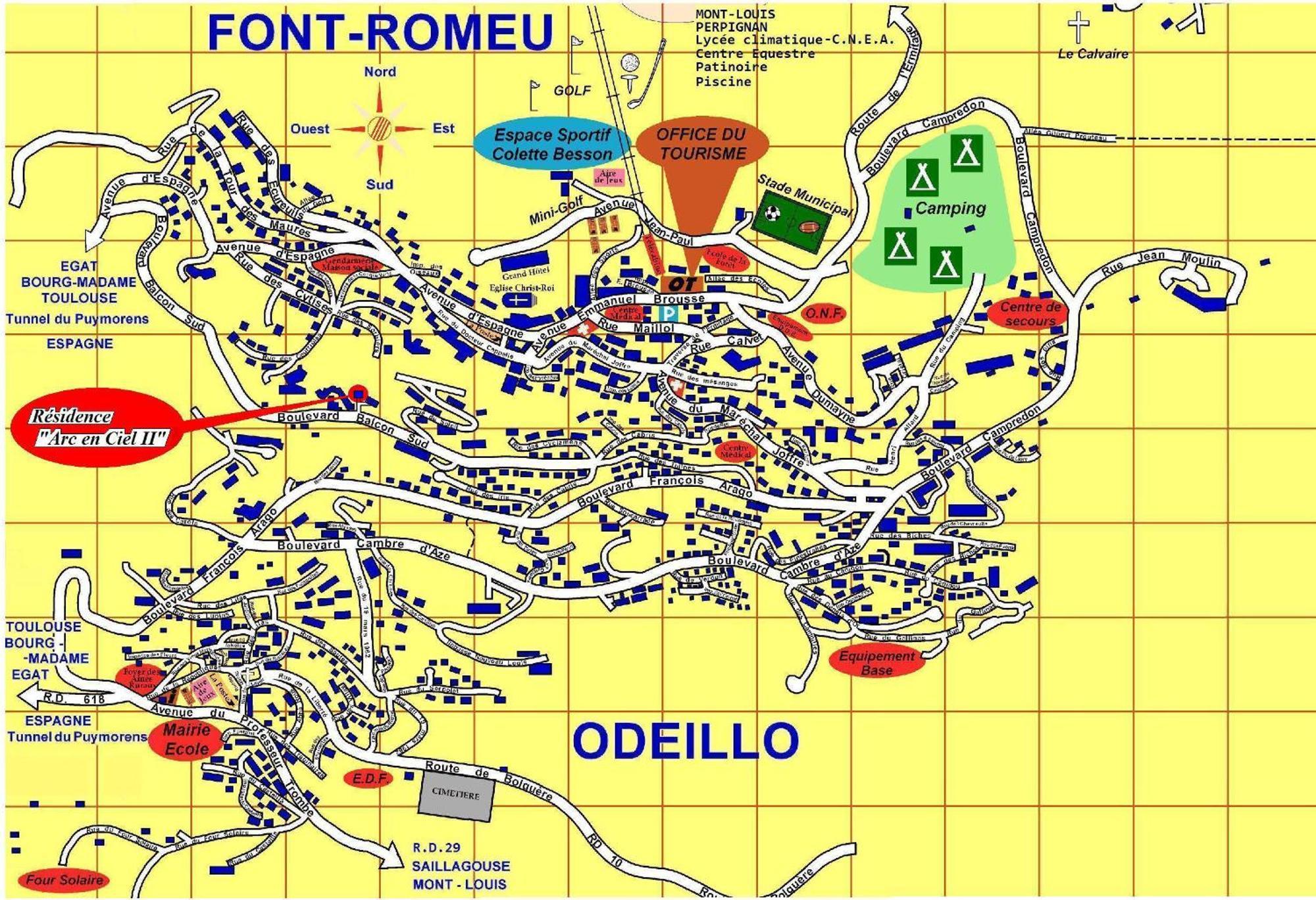 Apartment La Marmotte Font-Romeu-Odeillo-Via